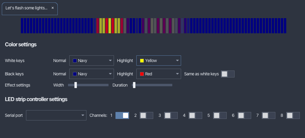 LED Strip