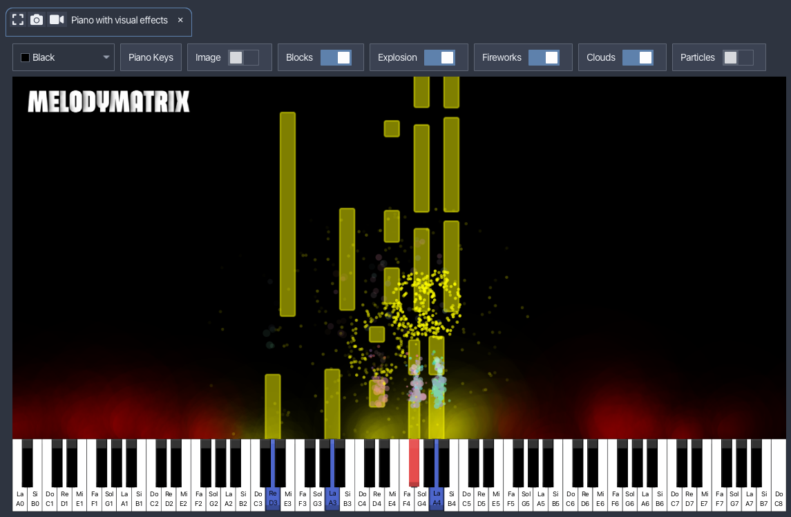 Piano with Effects