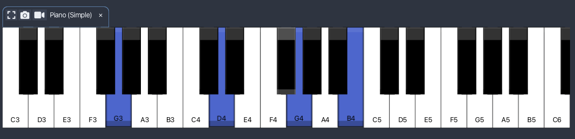 Piano (Simple)